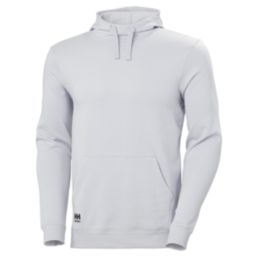 Helly Hansen Classic Hoodie Grey Large 43" Chest