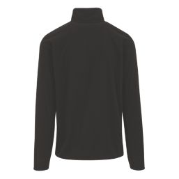 Regatta Navigate Half Zip Fleece Black/Orange Pop 3X Large 50" Chest