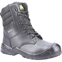 Amblers 240   Safety Boots Black Size 9