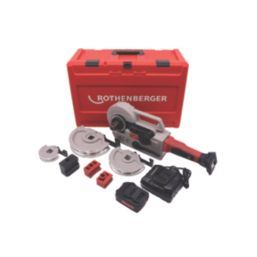 Rothenberger Robend 4000 18V 1 x 4.0Ah Li-Ion CAS Brushless Cordless Pipe Bending Machine 12-35mm