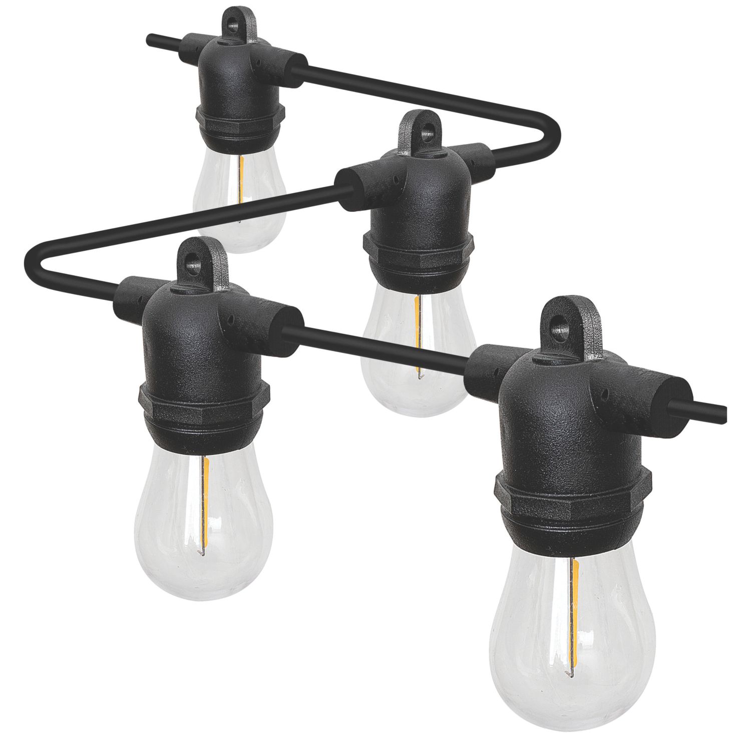 Luceco 5m LED Festoon Lighting Extension Pack 5W 800lm 12V (209VK)