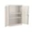Barton  2-Shelf Acid Cabinet White 915mm x 457mm x 1219mm