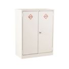 Barton  2-Shelf Acid Cabinet White 915mm x 457mm x 1219mm