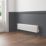 Flomasta 300mm x 1400mm 4523BTU White Type 22 Convector Radiator