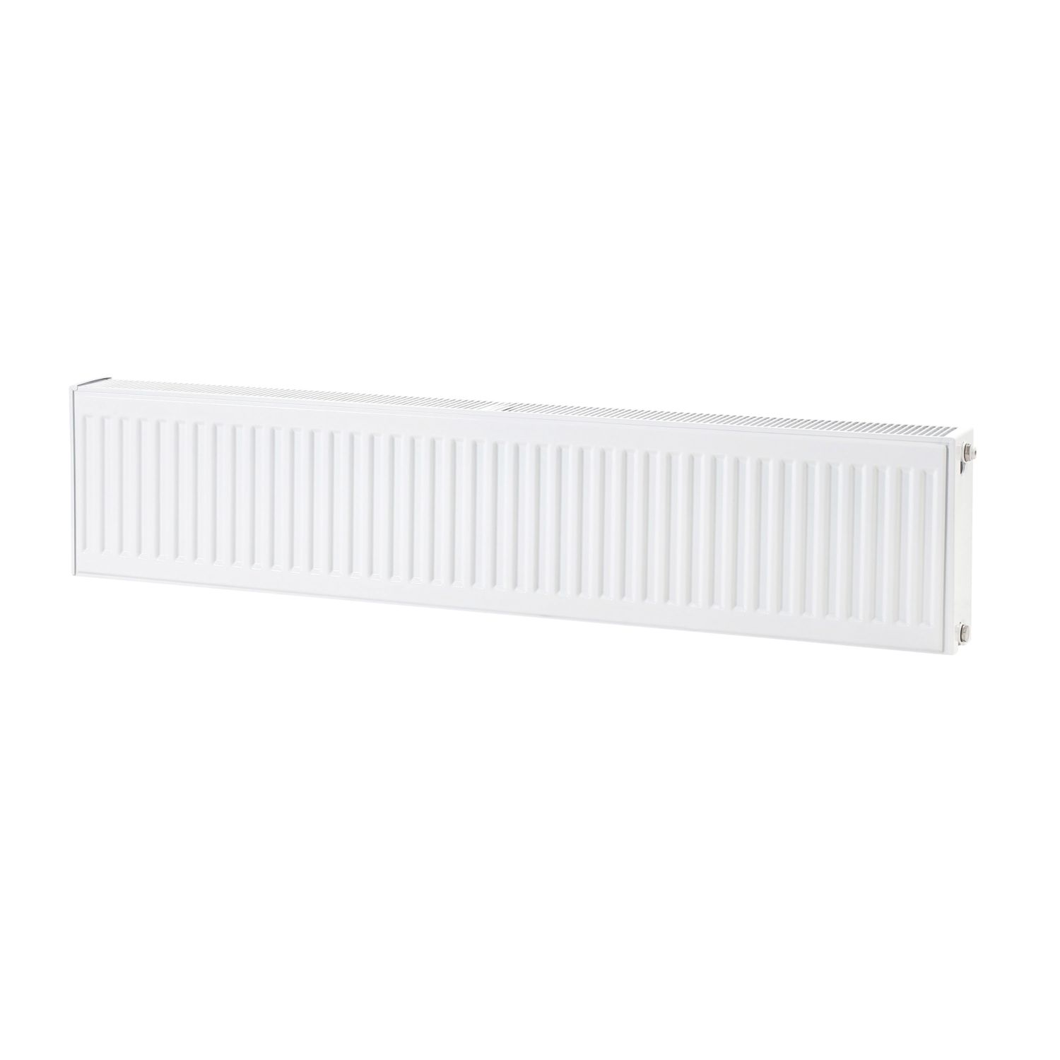 Flomasta 300mm x 1400mm 4523BTU White Type 22 Convector Radiator (209XP)