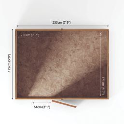 Mercia Value 8' x 6' (Nominal) Pent Overlap Timber Shed