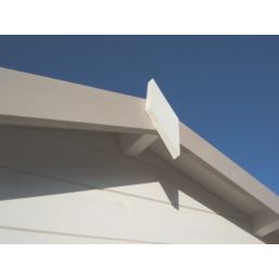 Shire Camelot 2 8' x 8' (Nominal) Apex Timber Log Cabin