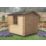 Shire Camelot 2 8' x 8' (Nominal) Apex Timber Log Cabin