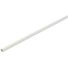 Smith & Locke Round Wardrobe Rail White 1829mm x 19mm