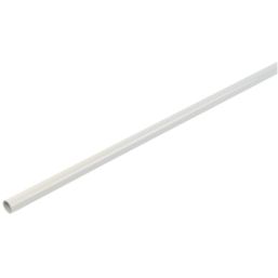 Hardware Solutions Round Wardrobe Rail White 1829mm x 19mm