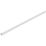 Hardware Solutions Round Wardrobe Rail White 1829mm x 19mm