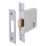 ERA  3 Lever Chrome Mortice Deadlock 76mm Case - 56mm Backset