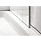 Mira Flight Safe Rectangular Shower Tray with Upstands White 1200mm x 800mm x 40mm
