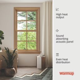 Warmup VLo Ultra-12 Underfloor Heating Straight Panel  1200mm x 600mm x 18mm
