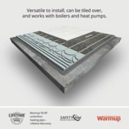 Warmup VLo Ultra-12 Underfloor Heating Straight Panel  1200mm x 600mm x 18mm
