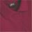 Pro RTX  Womens Polo Shirt Burgundy Size 12