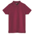 Pro RTX  Womens Polo Shirt Burgundy Size 12