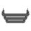 Flomasta Flat Bar 1200mm x 500mm 1897BTU Anthracite Vertical Designer Radiator