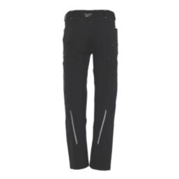 Reebok  Work Trousers Black 28-30" W 31" L