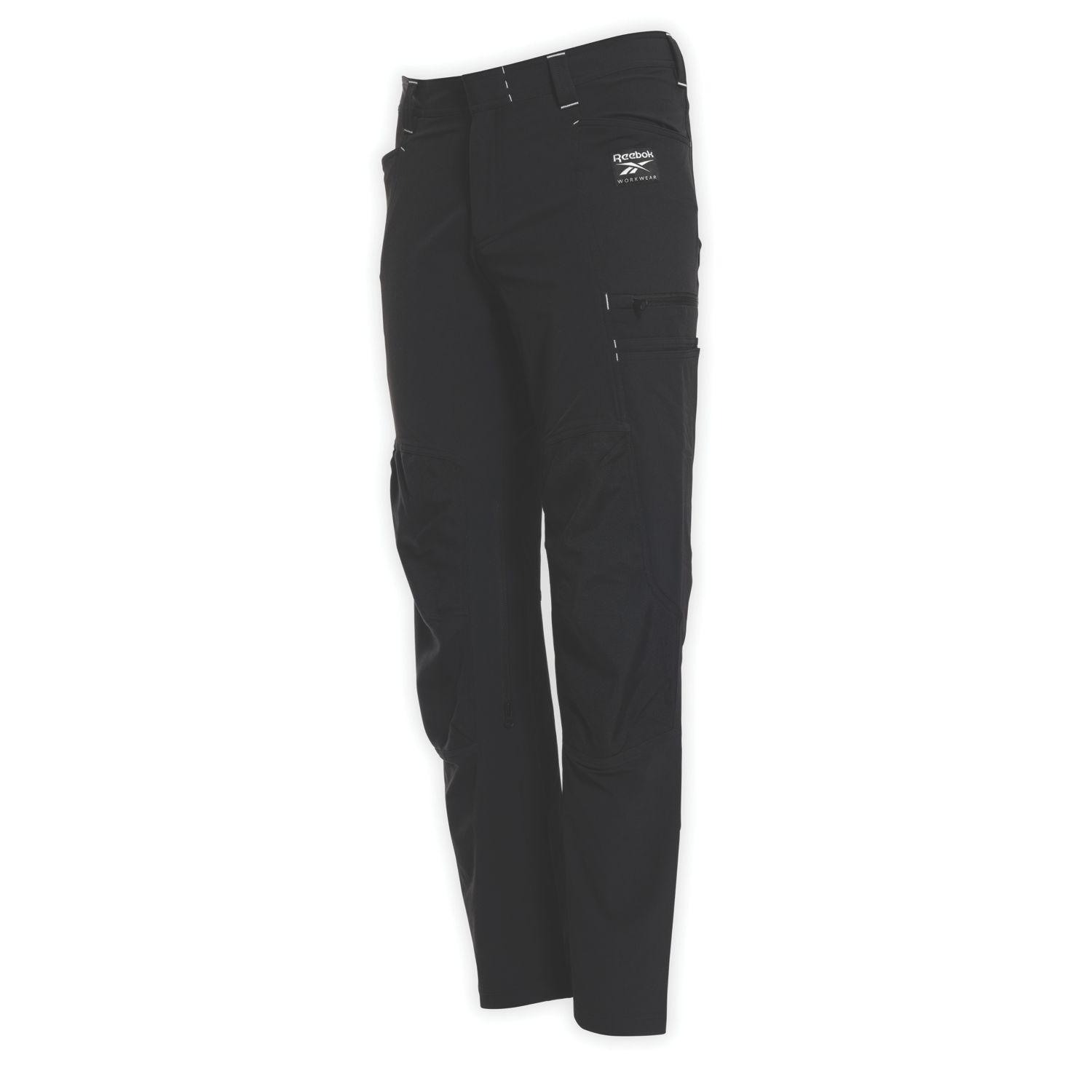 Reebok Work Trousers Black 28-30" W 31" L (210CU)
