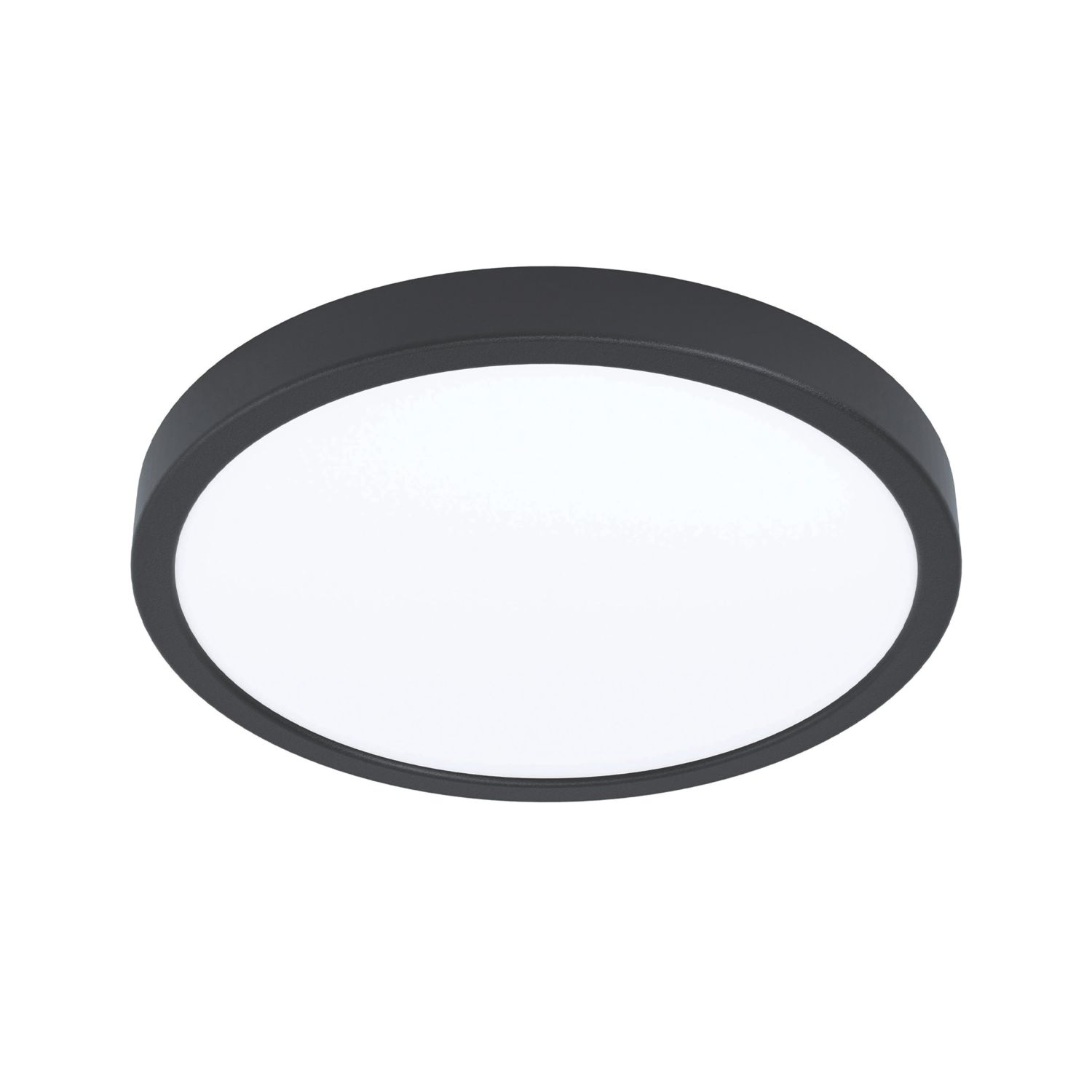 Eglo Fueva-Z LED Bathroom Ceiling Light Black 19.5W 2500lm (210CX)