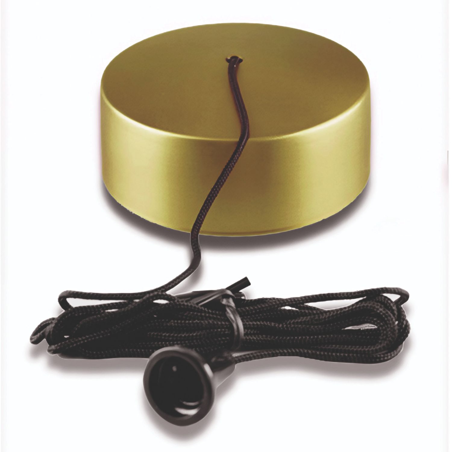 Varilight 6A 2-Way Pull Cord Switch Brushed Brass (210EA)