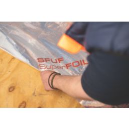 SuperFOIL Insulation Underfloor Insulation 1.5m x 8m