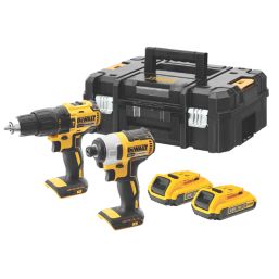 DeWalt DCK2060D2T SFGB 18V 2 x 2.0Ah Li Ion XR Brushless Cordless