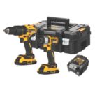 Screwfix dewalt best sale combi set