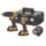 DEWALT DCK2060D2T-SFGB 18V 2 x 2.0Ah Li-Ion XR Brushless Cordless Combi Drill and Impact Driver Twin Pack