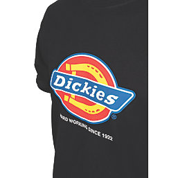 Dickies Denison Short Sleeve T-Shirt Black Medium 37-39" Chest