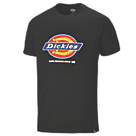 Dickies Denison Short Sleeve T-Shirt Black Medium 37-39" Chest