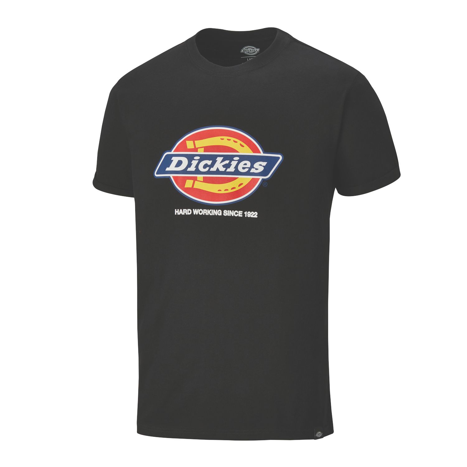 Dickies Denison Short Sleeve T-Shirt Black Medium 37-39" Chest (210HH)
