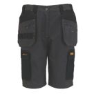 DEWALT Bonnie Womens Work Short Grey/Black Size 10