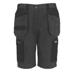 DEWALT Bonnie Womens Work Short Grey/Black Size 10