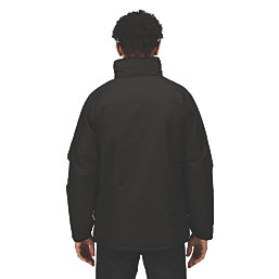 Regatta Honestly Made 100% Waterproof Jacket Black X Large Size 46" Chest