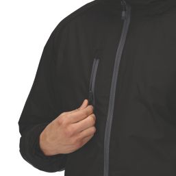 Regatta Honestly Made 100% Waterproof Jacket Black X Large Size 46" Chest