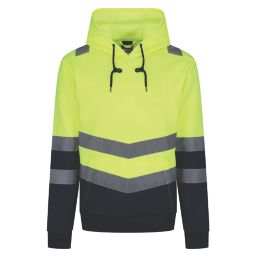 Regatta Pro Hi-Vis Hoodie Yellow X Large 49" Chest