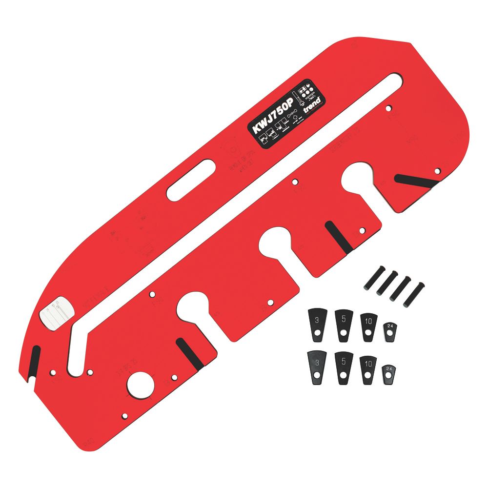 Trend KWJ750P 750mm Pro MultiMaterial Worktop Jig Screwfix