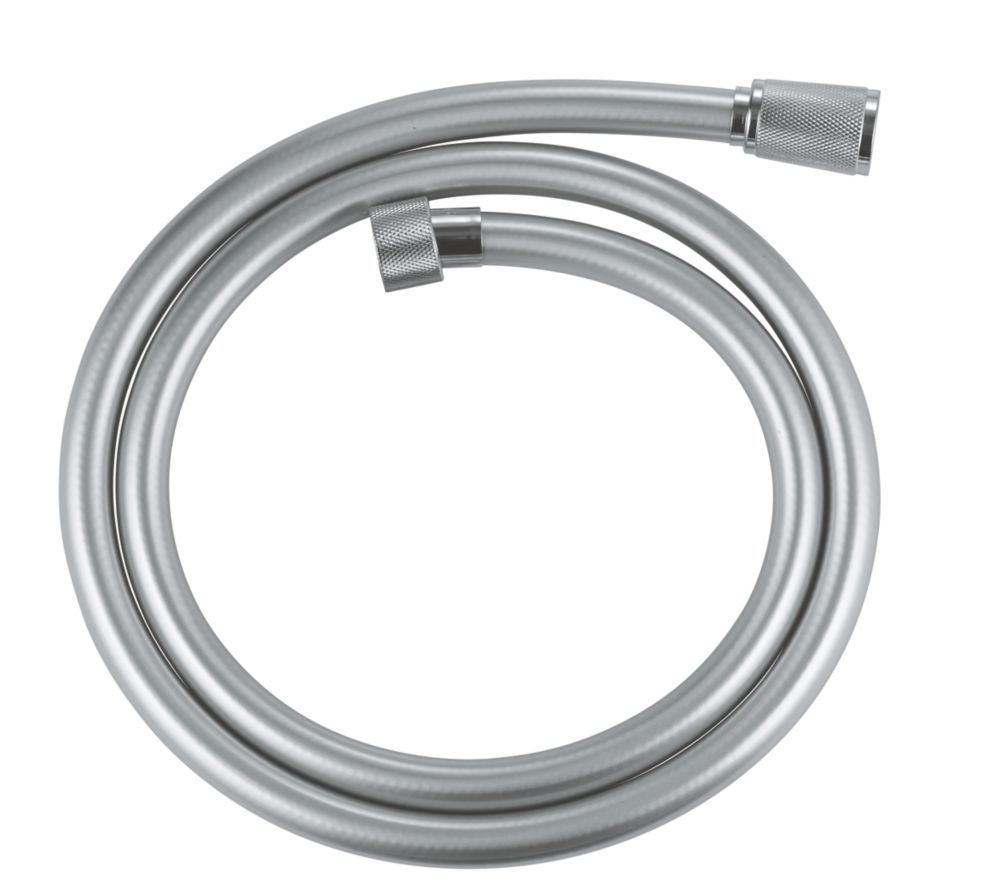 Grohe VitalioFlex Silver Shower Hose Silver 8mm x 1250mm