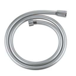 Grohe VitalioFlex Silver Shower Hose Silver 8mm x 1250mm