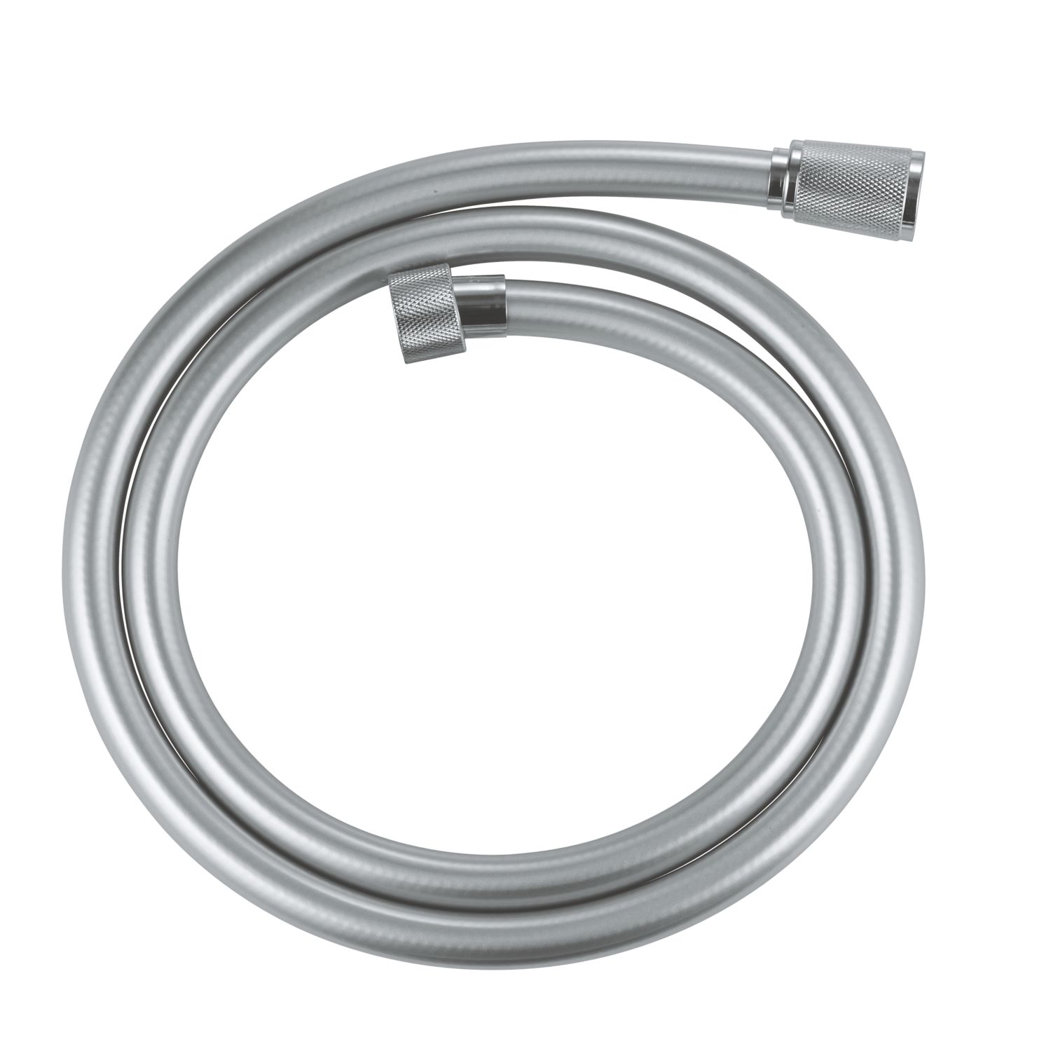 Grohe VitalioFlex Silver Shower Hose Silver 8mm x 1250mm (210KW)