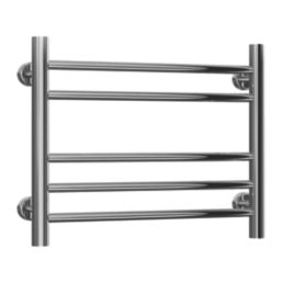 Reina 430mm x 600mm 710BTU Stainless Steel Flat Designer Towel Radiator