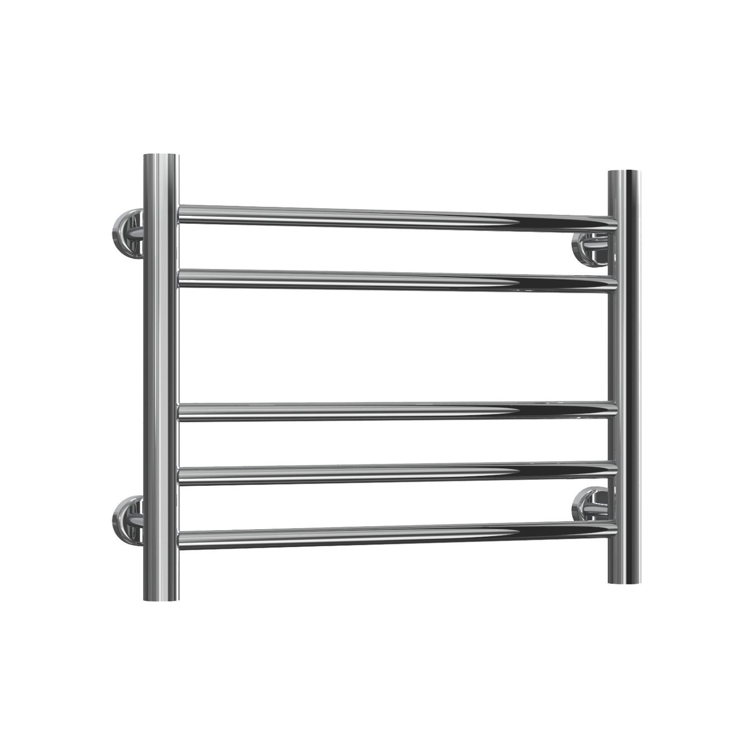 Reina 430mm x 600mm 710BTU Stainless Steel Flat Designer Towel Radiator (210LH)