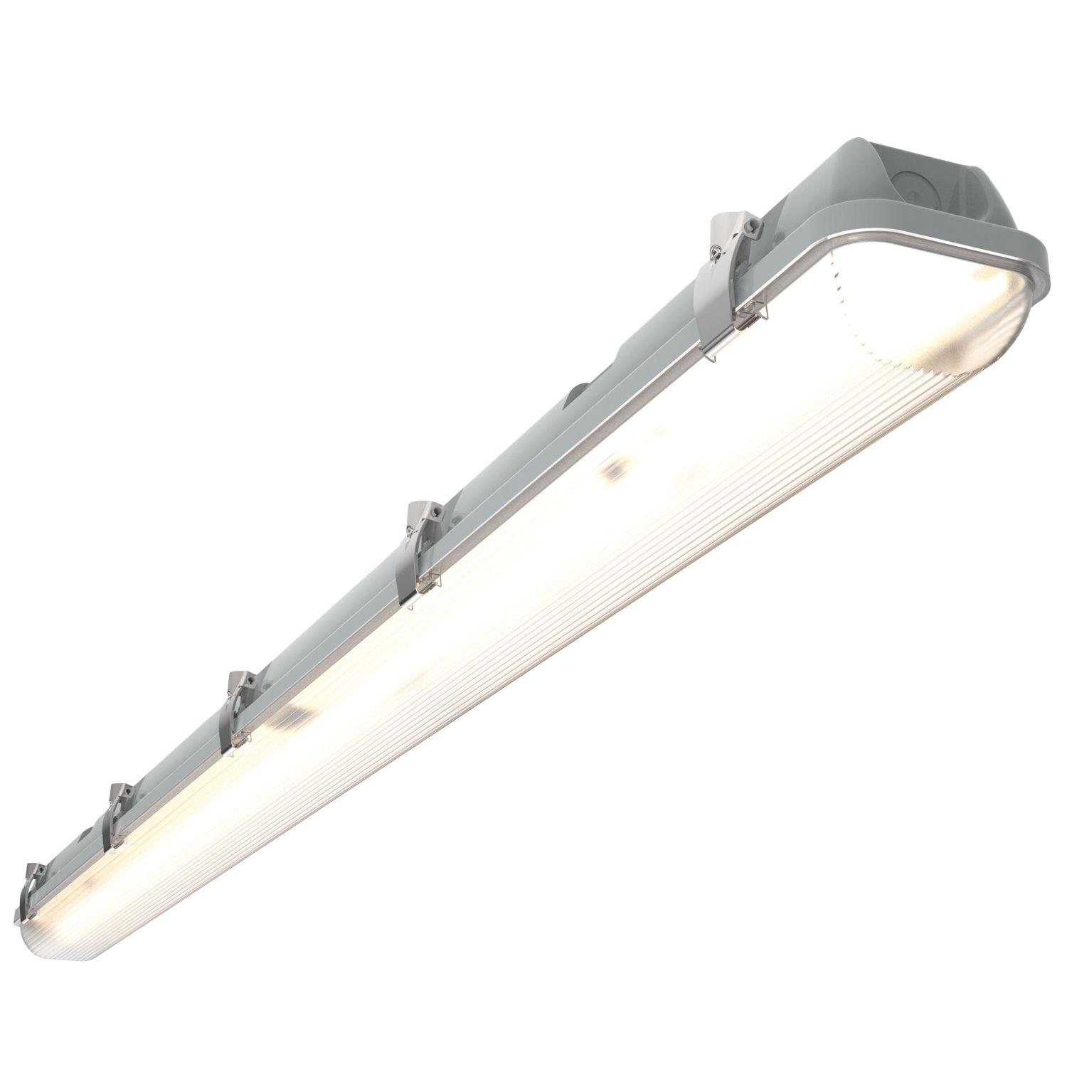 4lite Tornado Single 6ft LED Non-Corrosive Batten Fitting 35W 3823lm 230V (210PG)