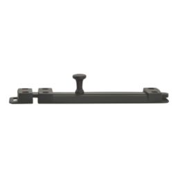 Smith & Locke Straight Door Bolt Black 150mm