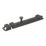 Smith & Locke Straight Door Bolt Black 150mm