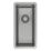 Carysil SR1011 1 Bowl Stainless Steel Kitchen Sink 220mm x 440mm