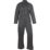 Dickies Redhawk  Boiler Suit/Coverall Black Small 34-40" Chest 30" L