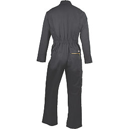 Dickies Redhawk  Boiler Suit/Coverall Black Small 34-40" Chest 30" L